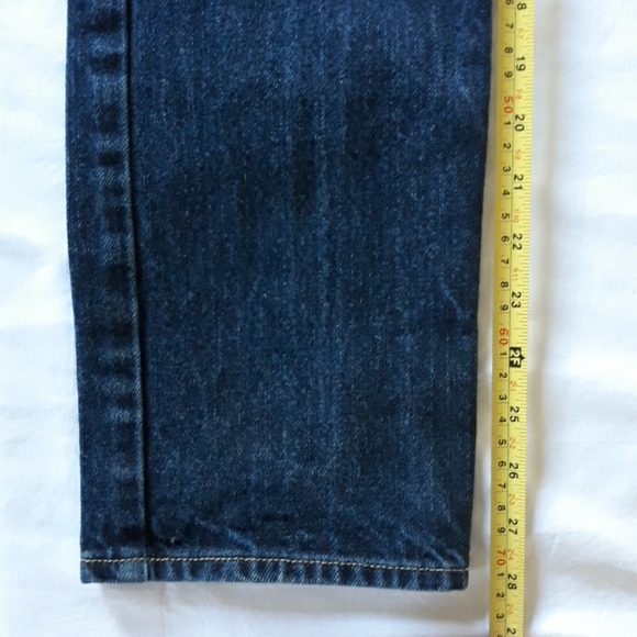 NWOT Hollister Blue Jeans 1922 Button Fly - Picture 5 of 5